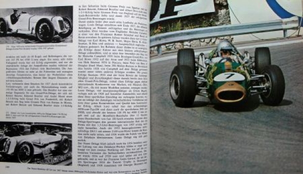 Tragatsch "Das grosse Sport- und Rennwagenbuch" Motorracing-History 1968 (6745)